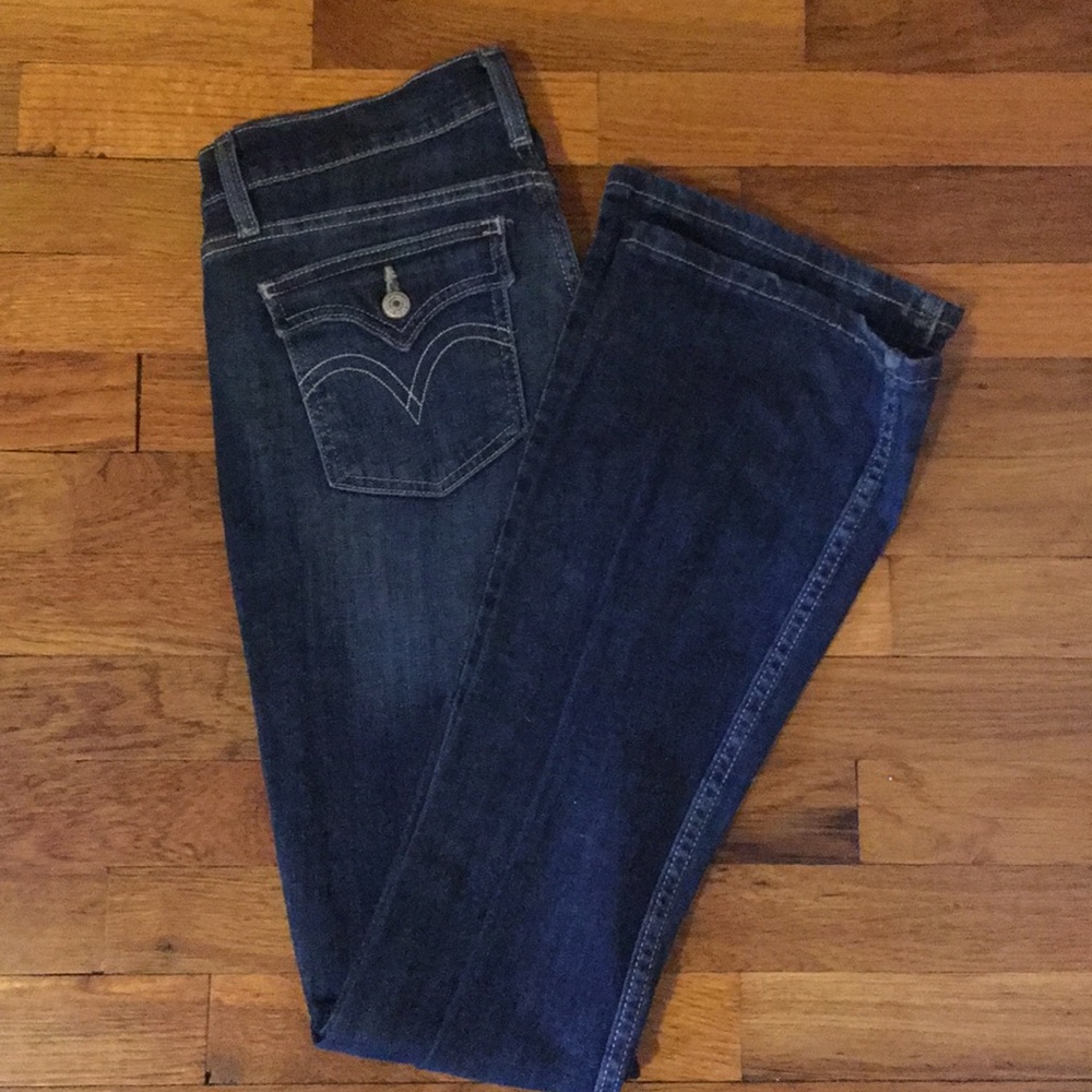 Levi’s too super low jeans